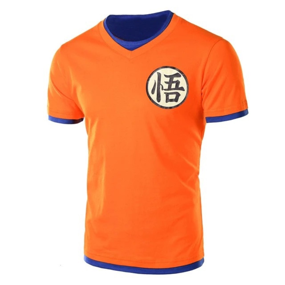 GOKU GI t-shirt. Dragon Ball. Orange